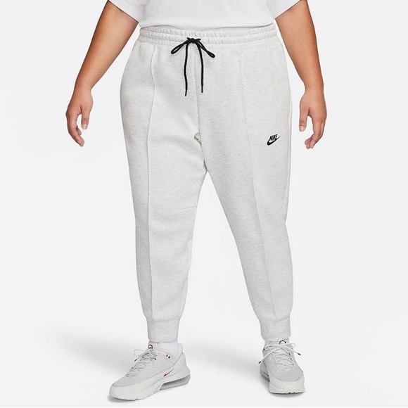 NEWNIKE Sportswear Tech Fleece Mid-Rise Womens Joggers